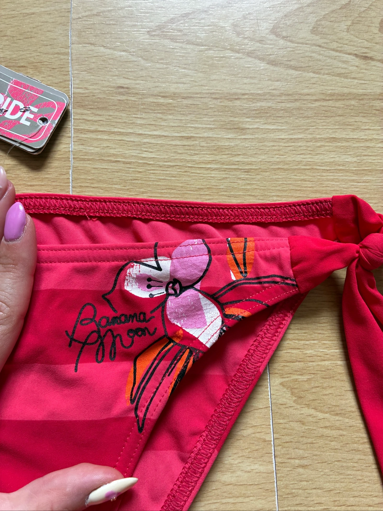 Banana Moon women's bikini bottom S – photo 5